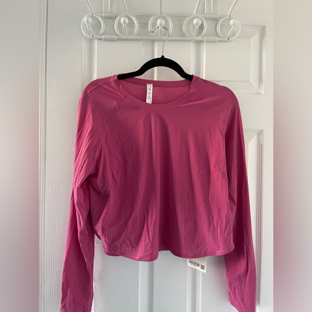 NWT lululemon Crew Neck UVP Run LS